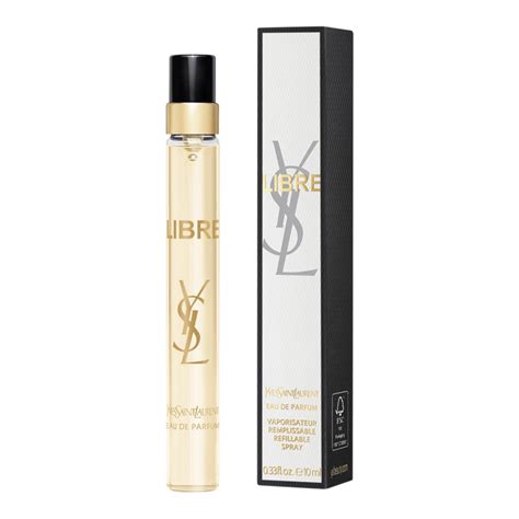 travel size ysl libre perfume|libre intense travel size.